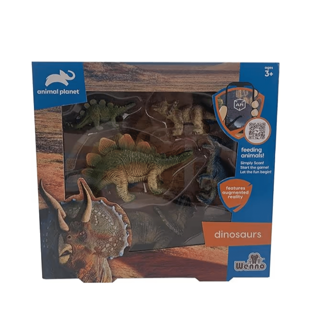Dinosaur in window box 5pcs - Medaid International