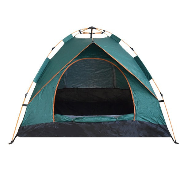 Camping Tent Double Layers for 3 - 4 Persons Automatic 205 cm x 205 cm - Medaid