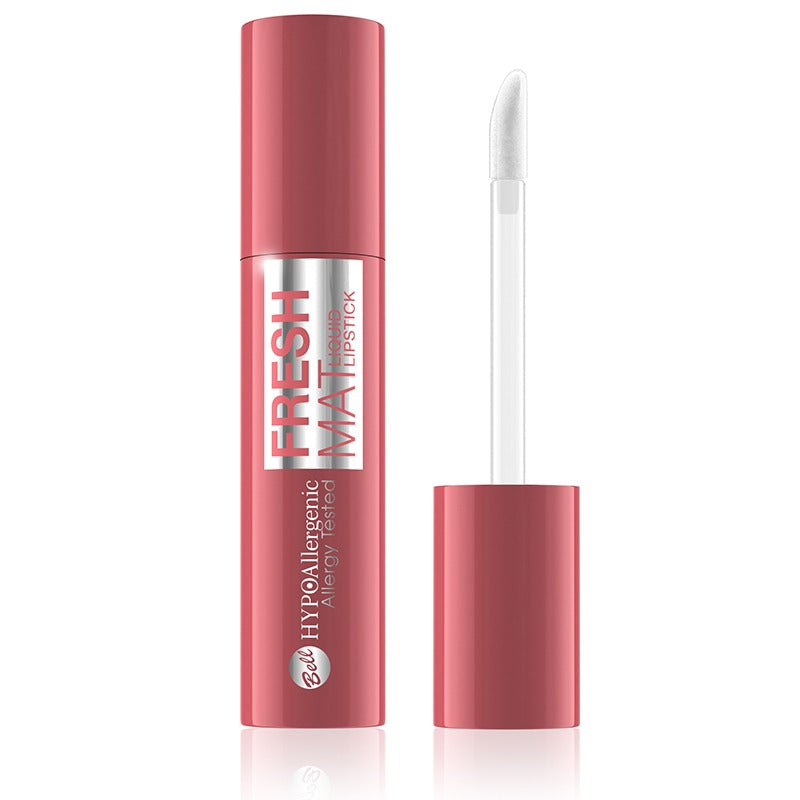 Bell Hypoaller Fresh Mat Liq Lipstick 04 Prec.Mome - Medaid International