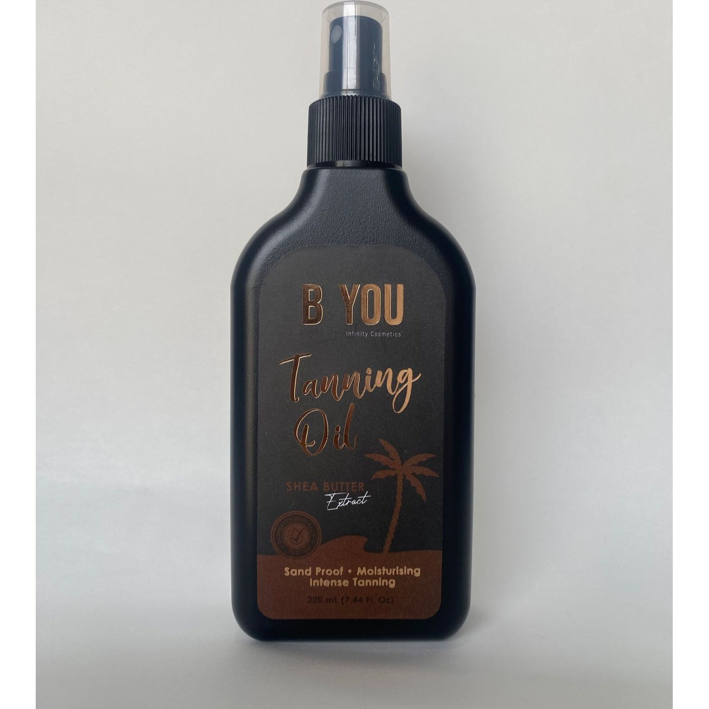 B YOU tanning oil 220ml - Medaid