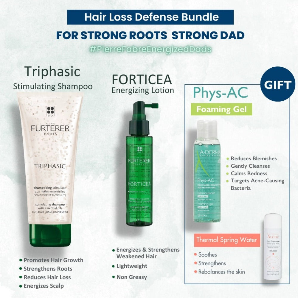 Father's Day Bundle: Hair Loss Defense Bundle - Medaid International