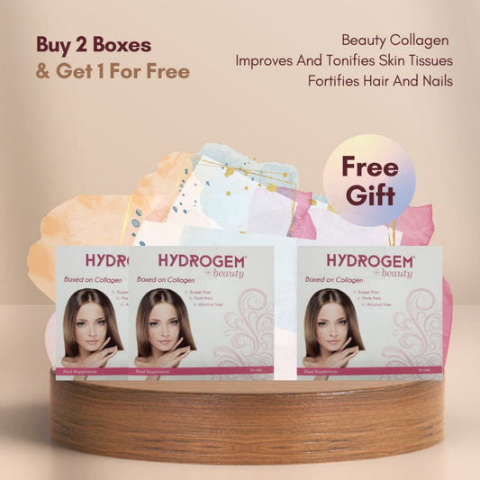 2 Hydrogem Beauty 10 Vials + 1 Hydrogem Beauty For Free - Medaid International