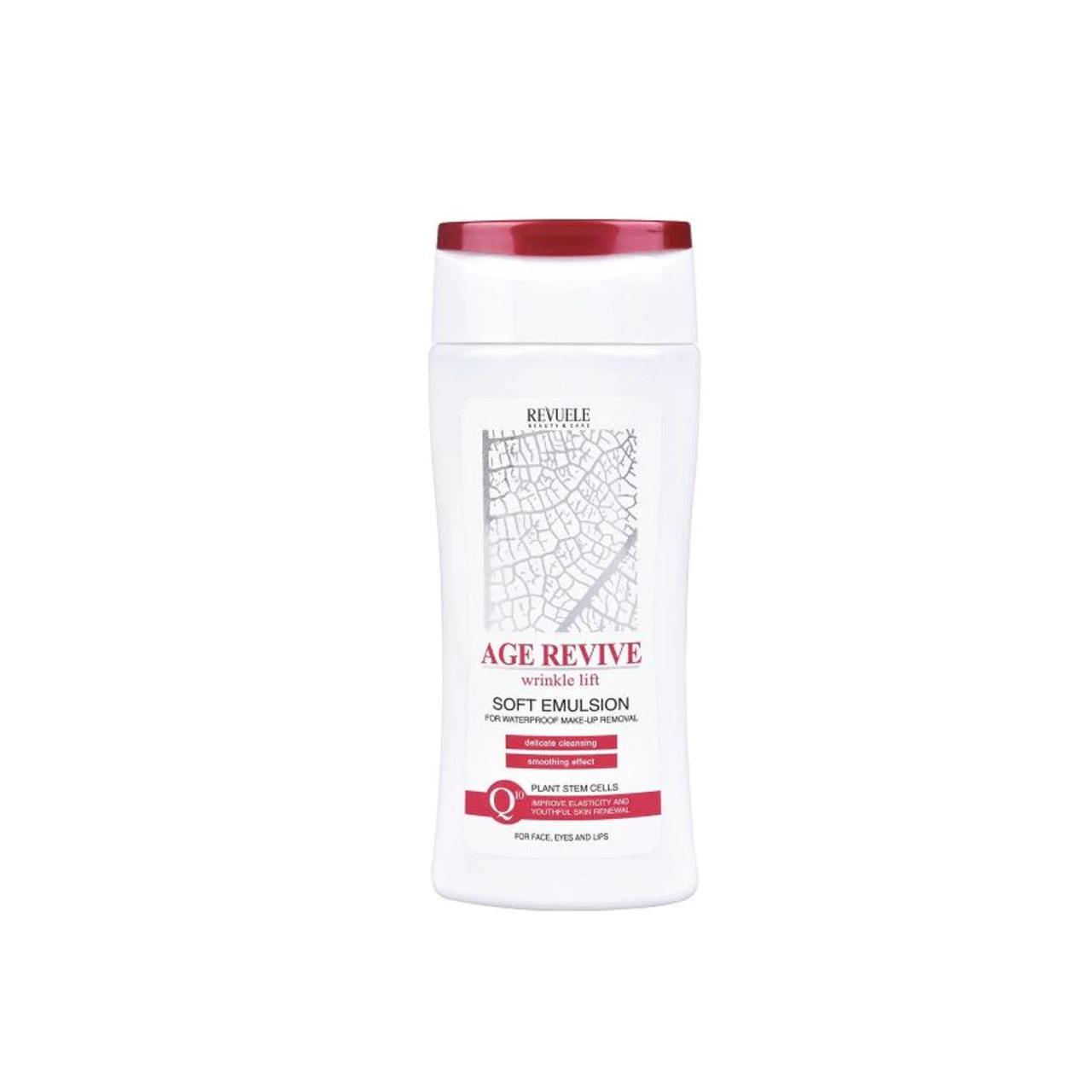 Age Revive Micellar Milk Make Up Remover 200 Ml - Medaid