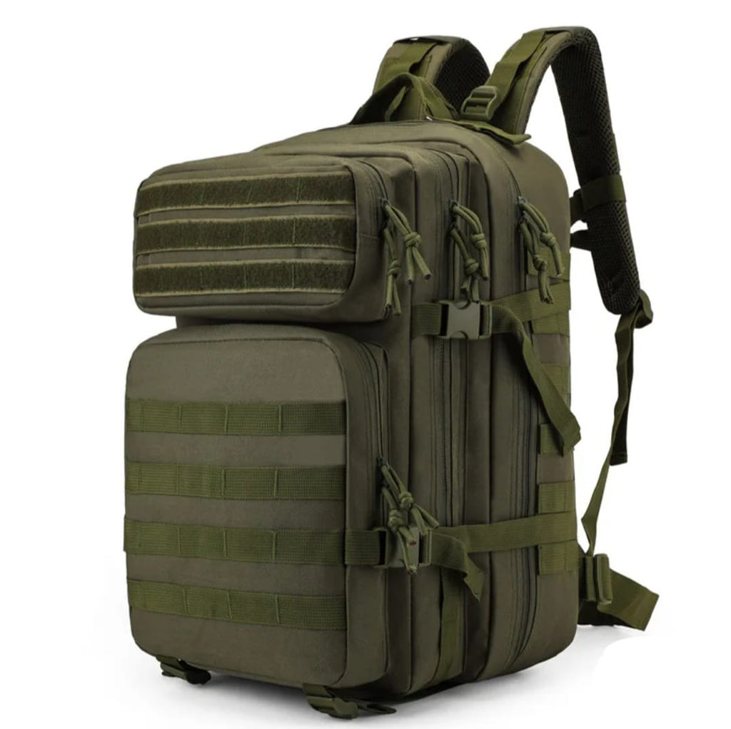 900D Oxford Tactical Backpack 45L Camping Travel Bag - Medaid