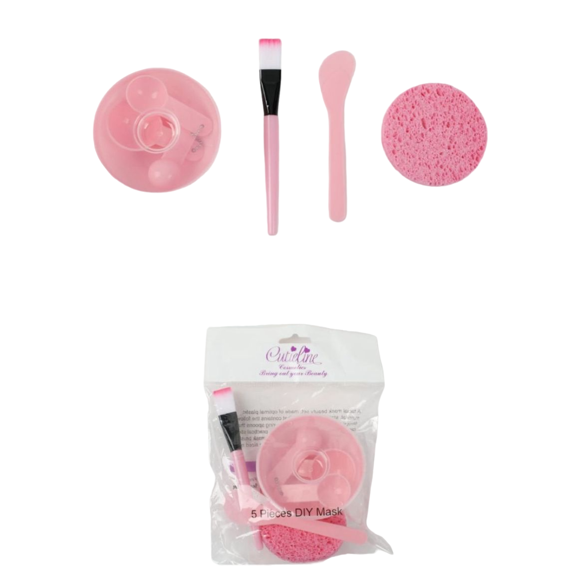 Cutieline Diy Mask 5 pcs - Medaid International