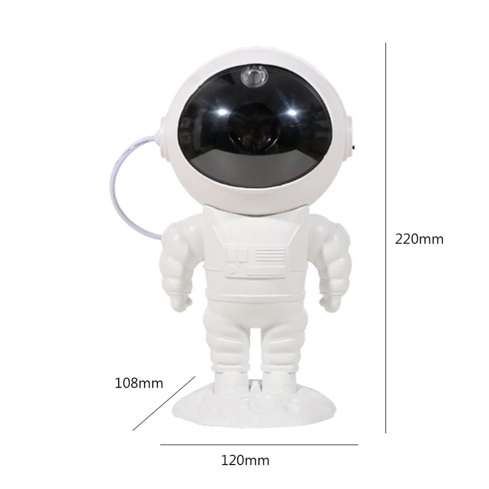 Astronaut Galaxy Sky Projector Rechargeable with Bluetooth Speaker - Medaid International