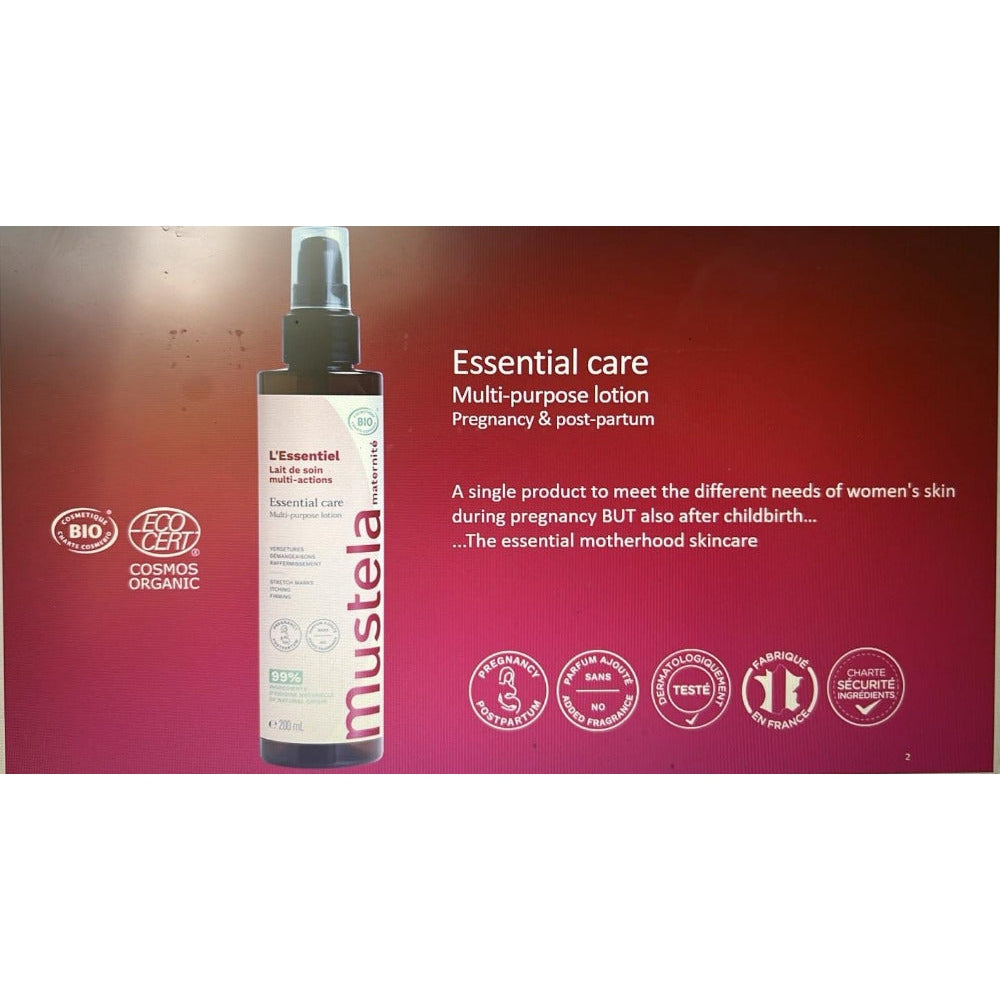 Mustela L'Essentiel Multi Action Care Lotion - 200 ml - Medaid