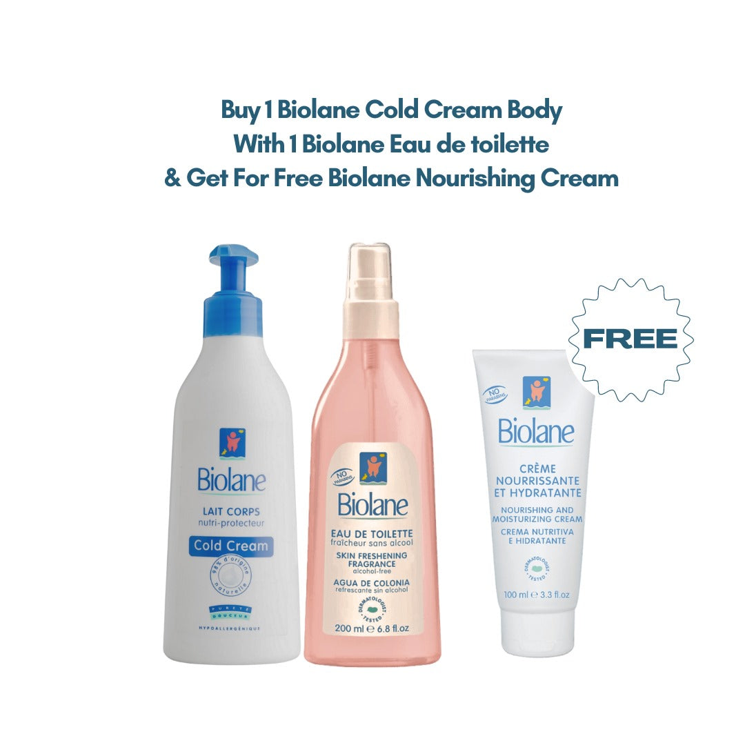 Biolane Hydrating + Perfumed Package - Medaid
