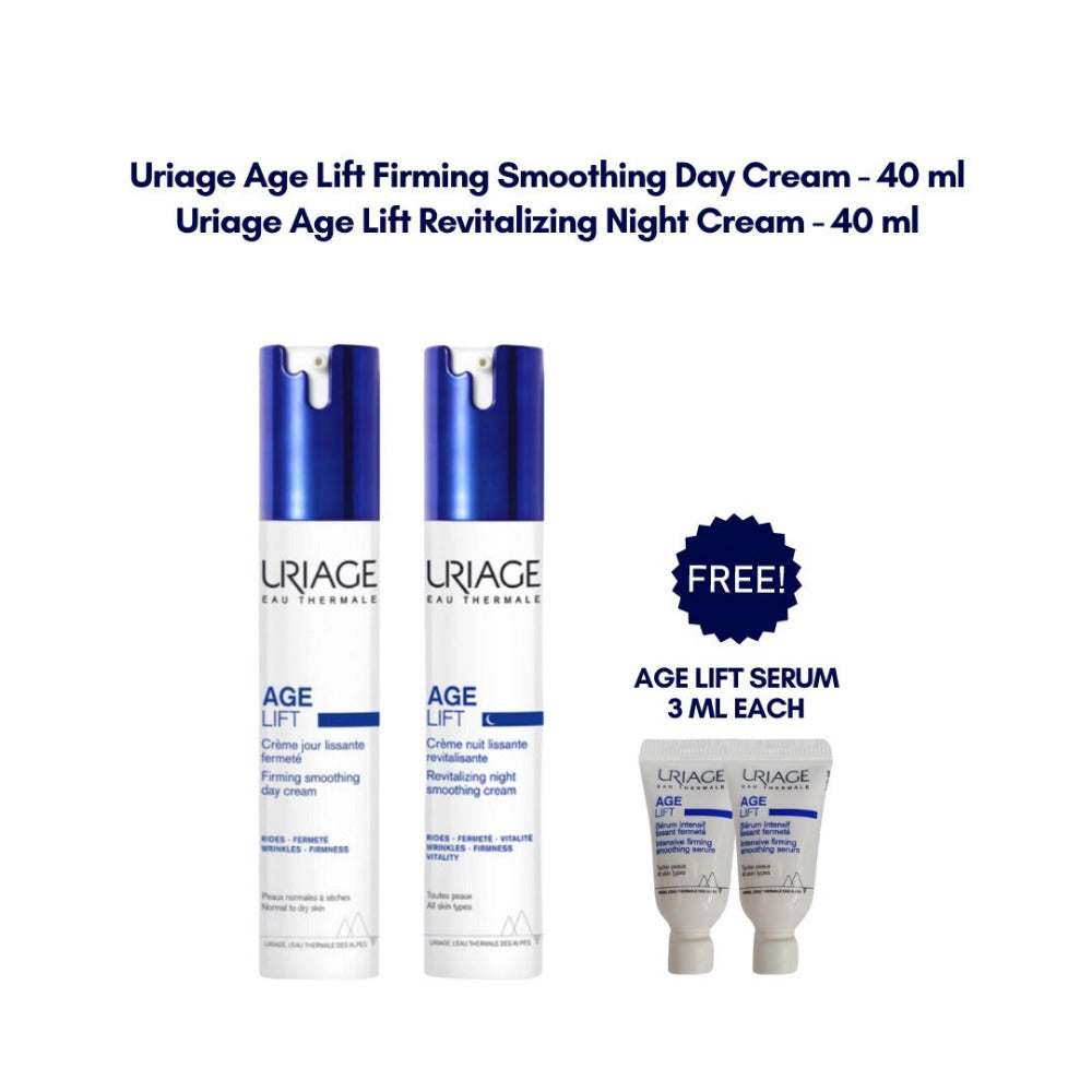 Uriage Age Lift Day Cream + Uriage Age Lift Night Cream - Medaid International