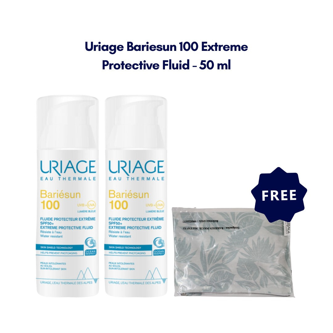 Uriage Bariesun SPF 50 Fluid 100 Dual Kit - Medaid International