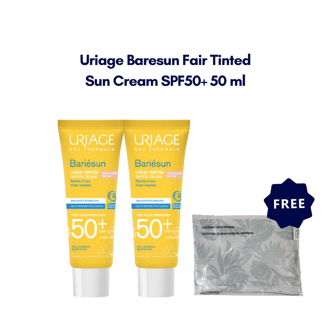 Uriage Bariesun Cream Tinted Dual Kit - Medaid International