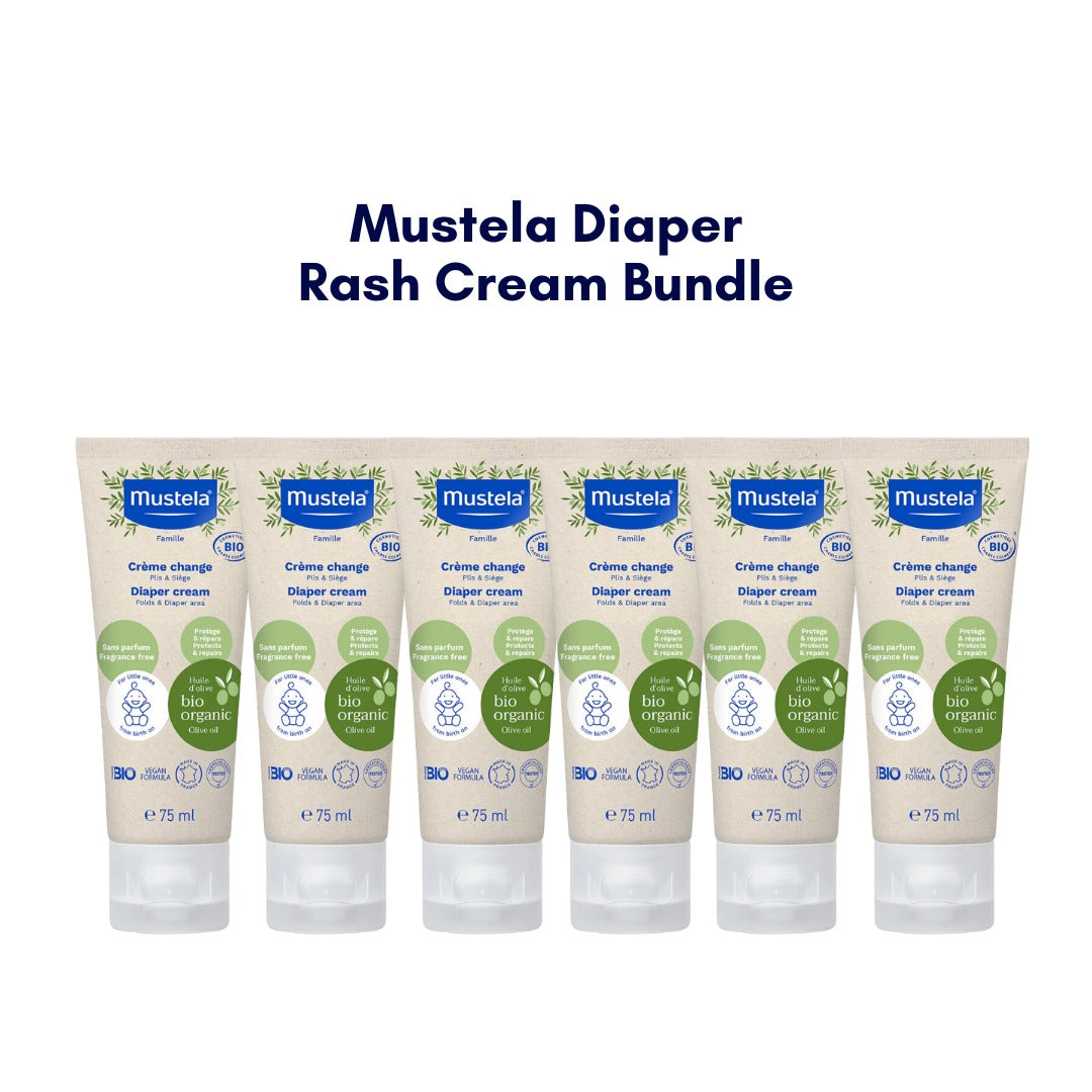 Mustela Organic Diaper 6 Packs Bundle - Medaid International