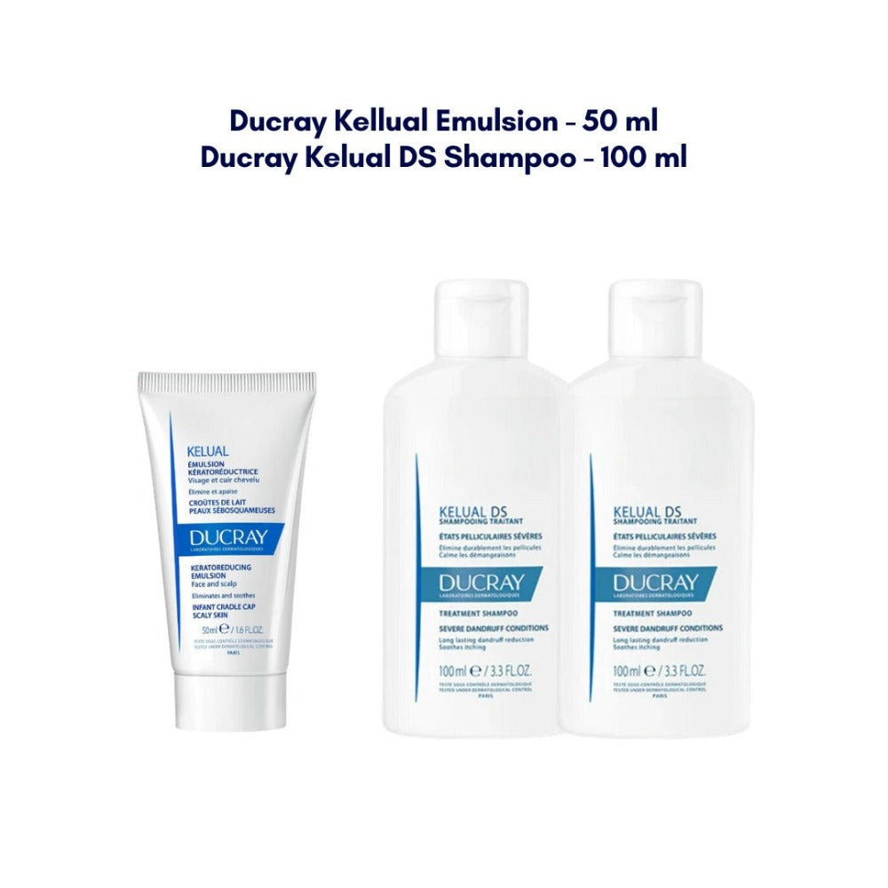 Ducray Kelual Bundle - Medaid International