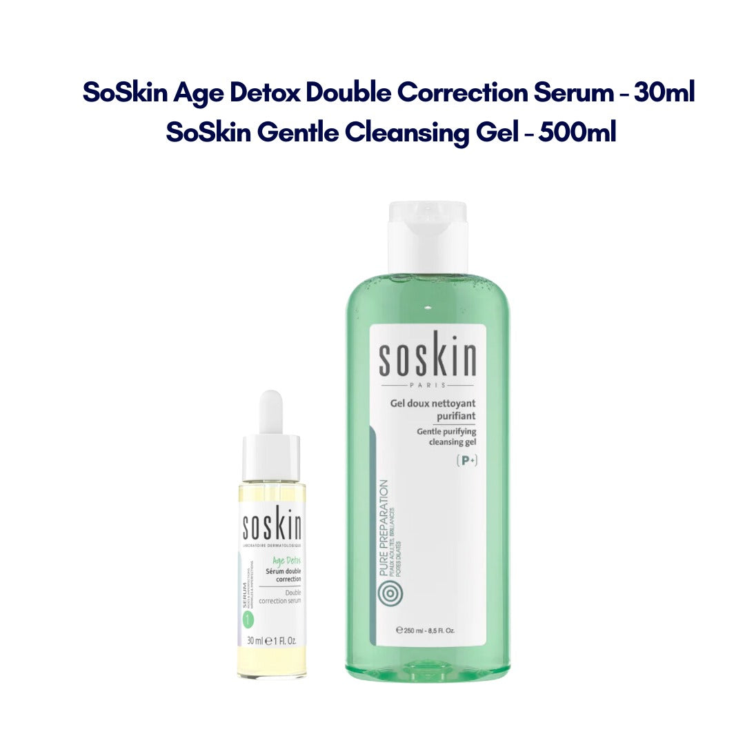 SoSkin Combination Skin Type Bundle - Medaid