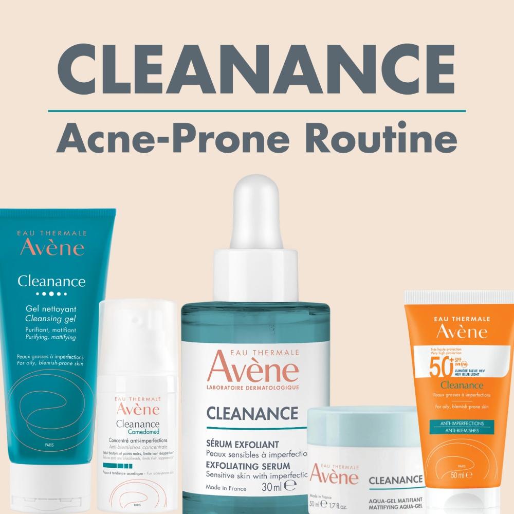 Avene Cleanance Acne-prone Routine Bundle - Medaid International
