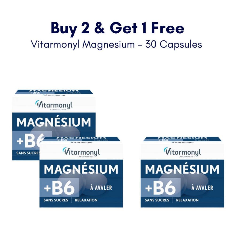 Vitarmonyl Magnesium Buy 2 get 1 Free - Medaid International