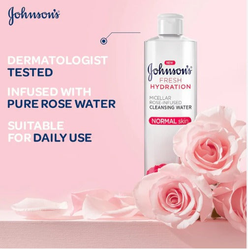 Johnson's Fresh Hydration Micellar Water - 400 ml - Medaid International