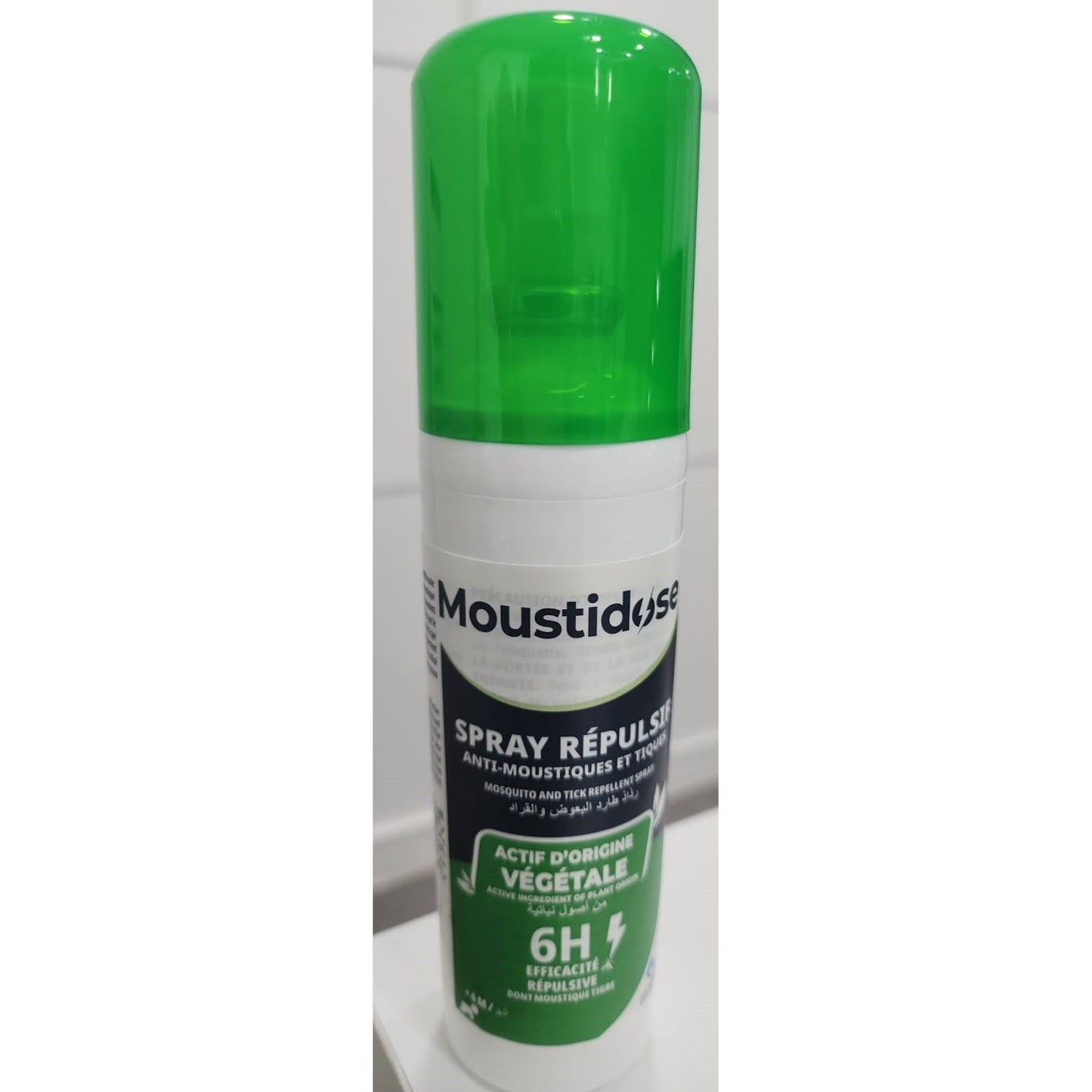 GILBERT MOUSTIDOSE REPELLENT SPRAY +06M (6H)100ML(vegetale) - Medaid International