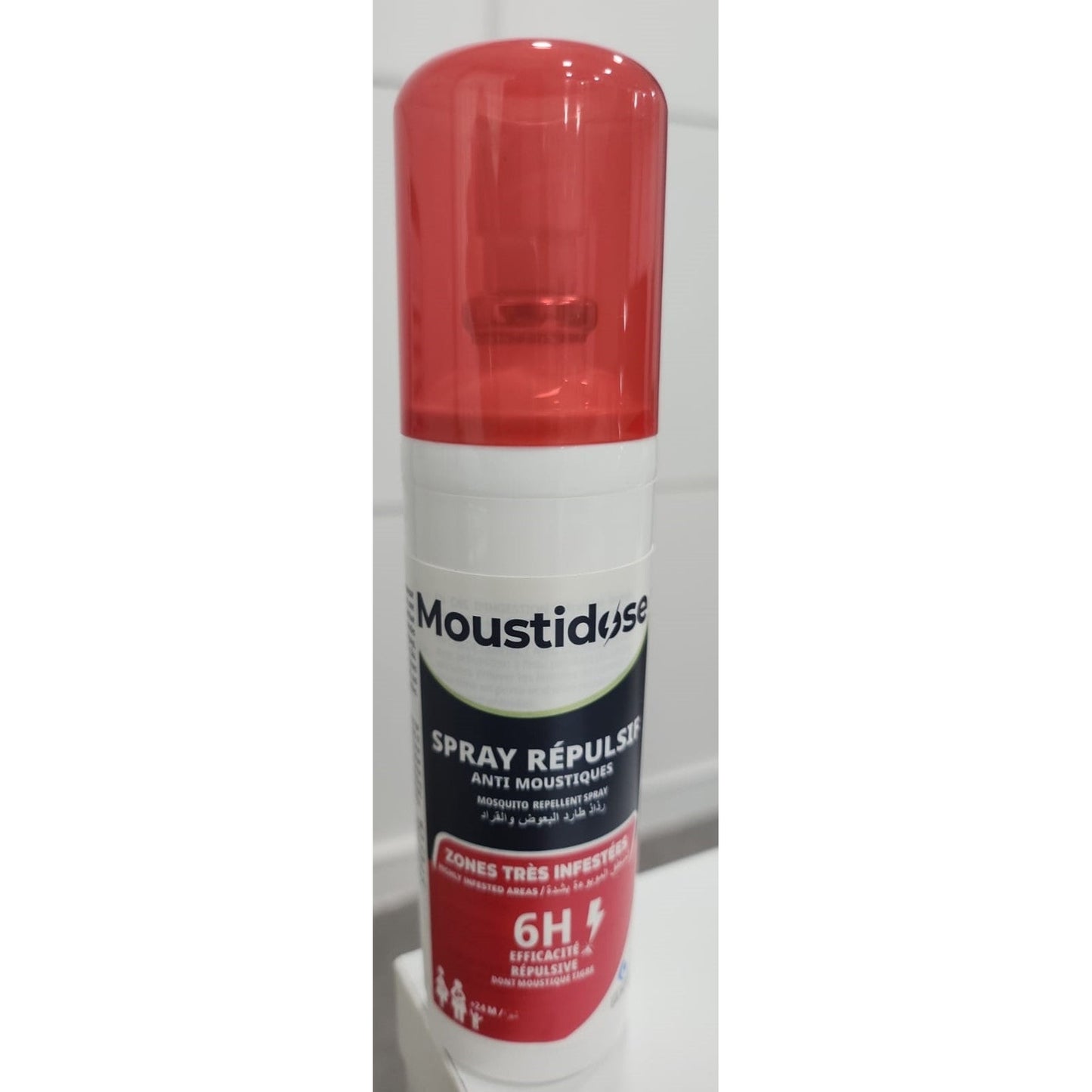 GILBERT MOUSTIDOSE REPELLENT SPRAY +24M (6H)100M(highly infested area) - Medaid International