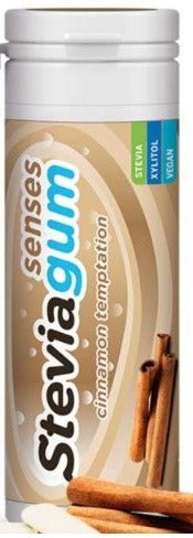GINJER STEVIAGUM SENSES CINAMON 30G - Medaid International