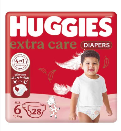 Huggies pants size 6 16+kg - 28 diapers - Medaid International