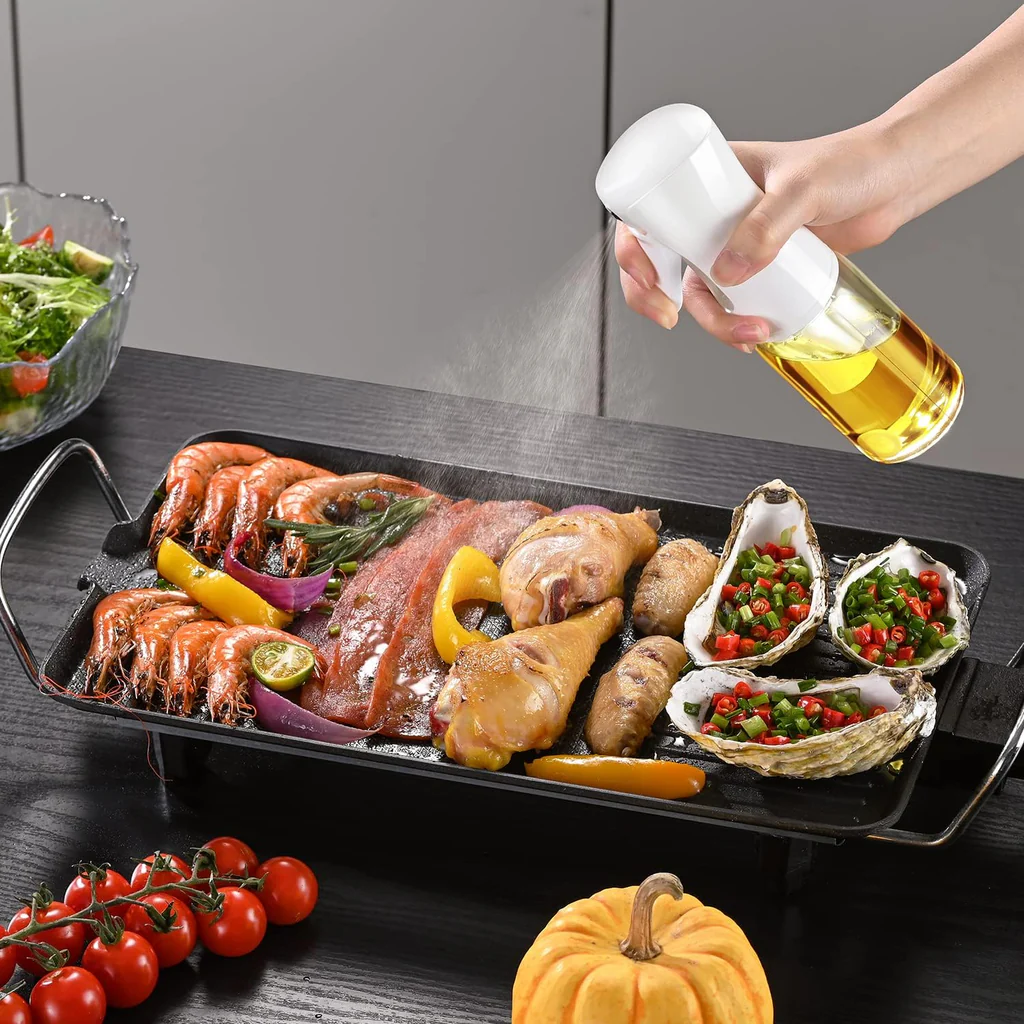 Glass Olive Oil Spray Bottle - Medaid International