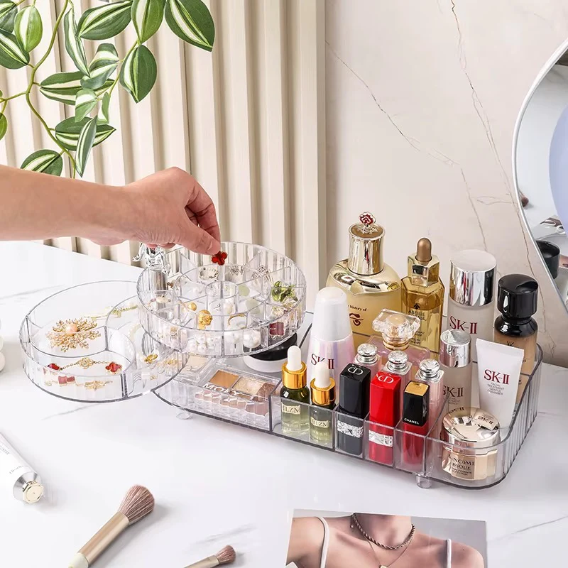 Multifunctional Makeup Organizer Cosmetic Storage Box - Medaid International