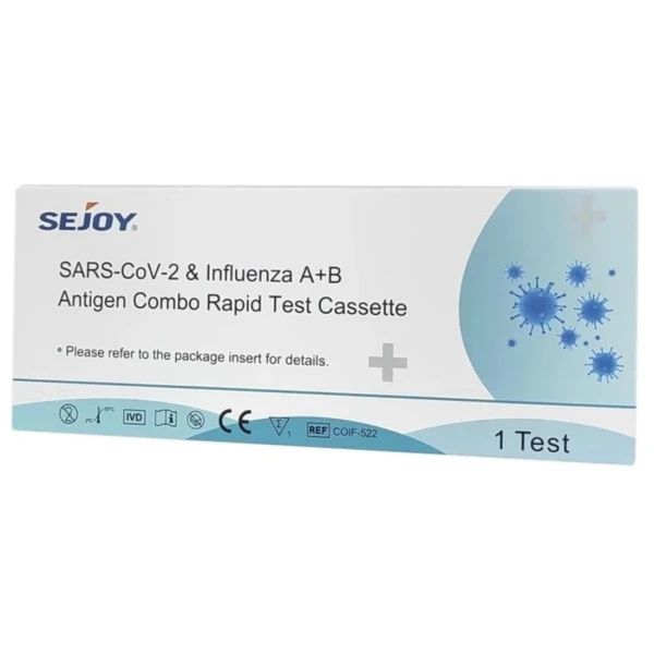 Covid + H1N1 Combo Test Kit Pack - Medaid International