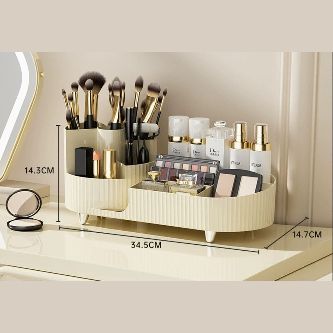 Large Rotating Makeup Organizer - Medaid International