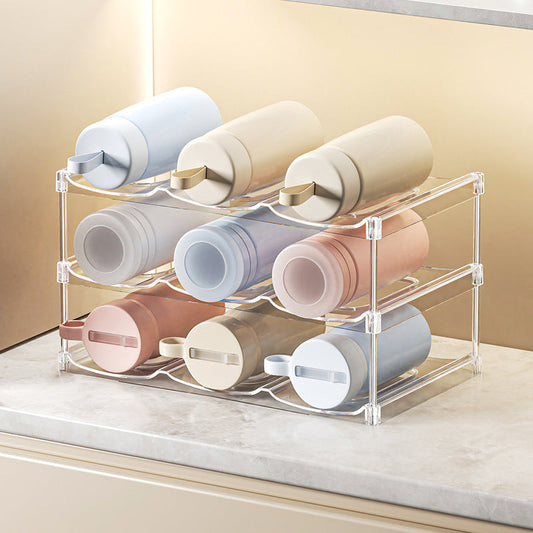 Water Bottles Organizer Stand - Medaid International