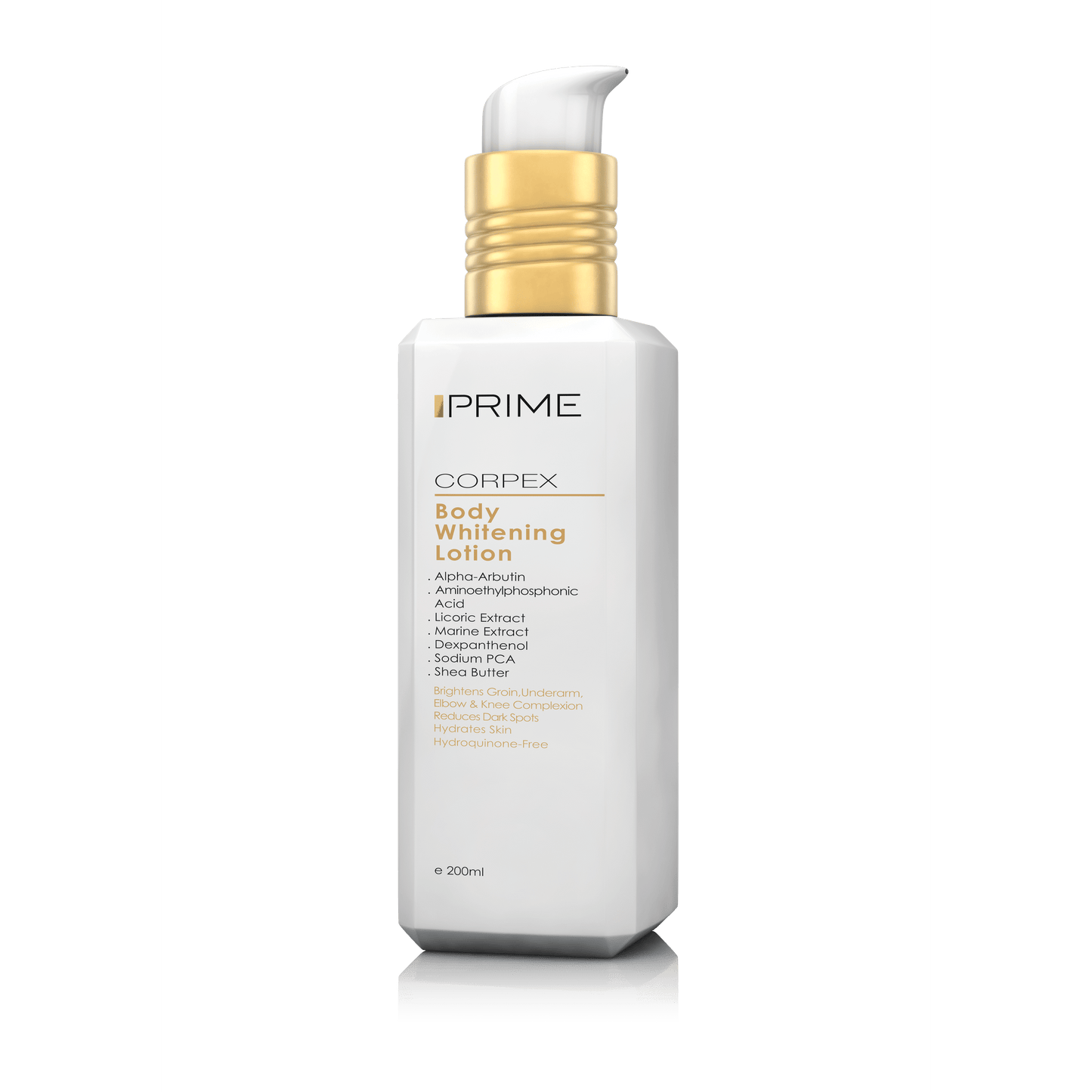 Whitening Body Lotion 200ml - Medaid