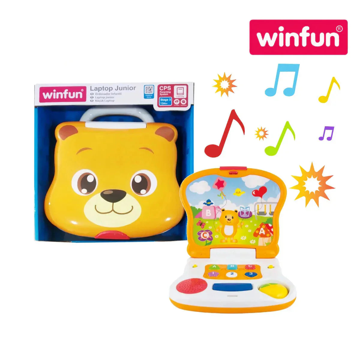 Laptop Junior - Bear - Medaid International
