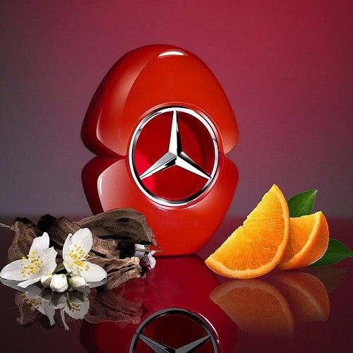 Mercedes-Benz Woman In Red Eau De Parfum - Medaid