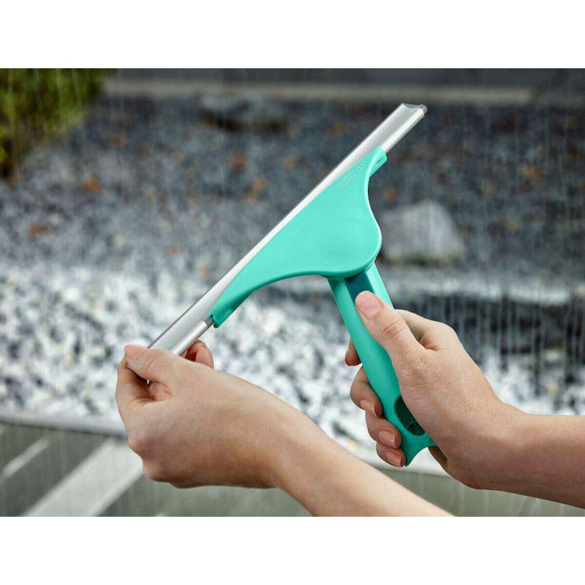 2in1 XL Micro Duo Telescopic Window Squeegee Set - Medaid International