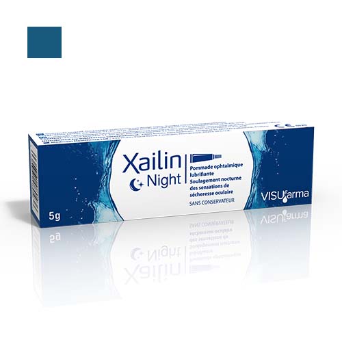 Xailin Night Ointment - 5 gr - Medaid International