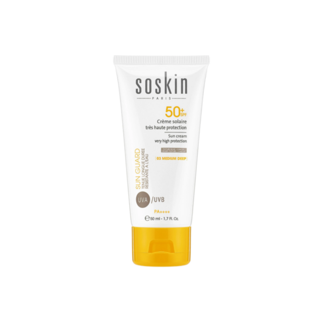High Protection 03 Sun Protection Cream SPF 50+ - Veli store - Medaid