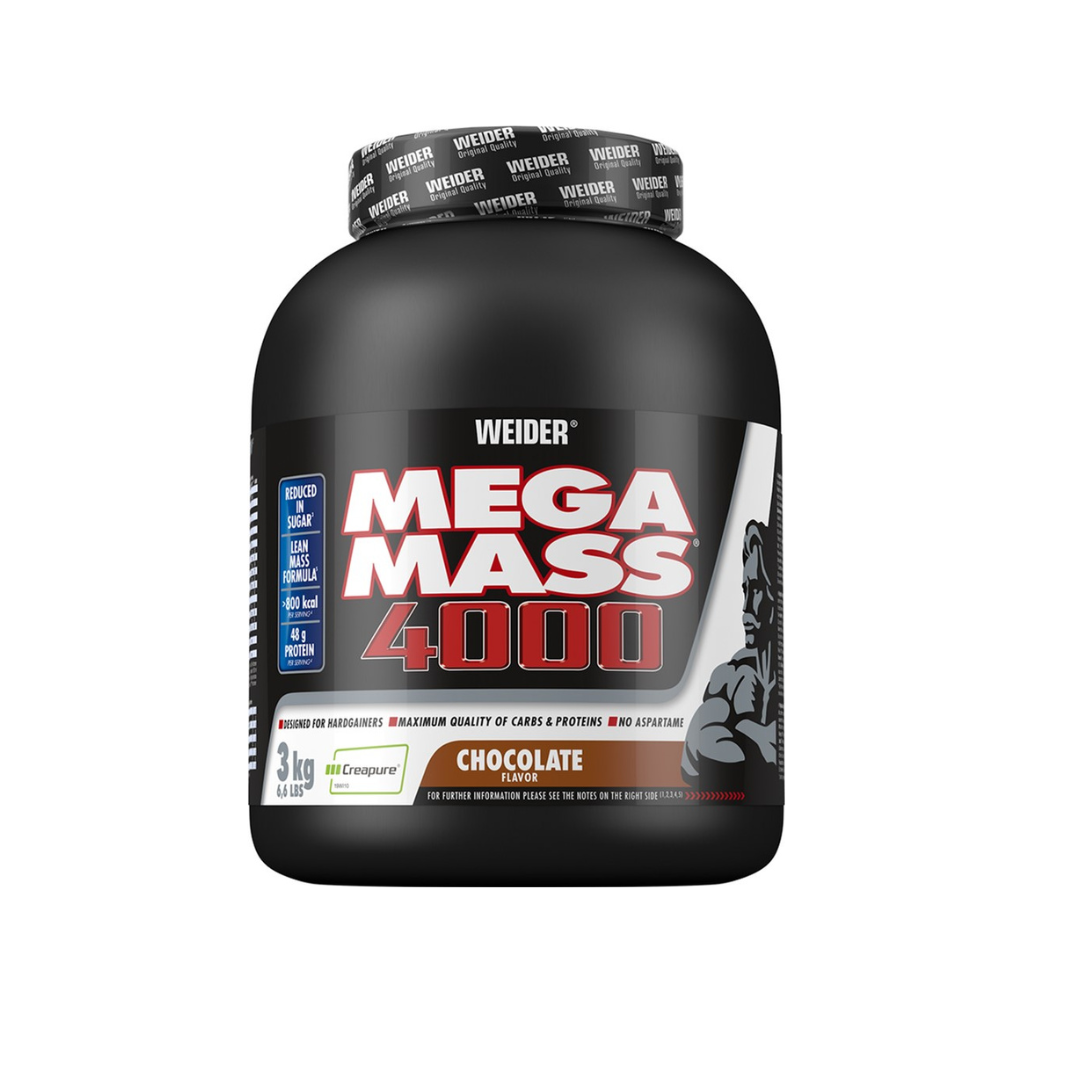 Gainer Weider Mega Mass 4000 - Medaid