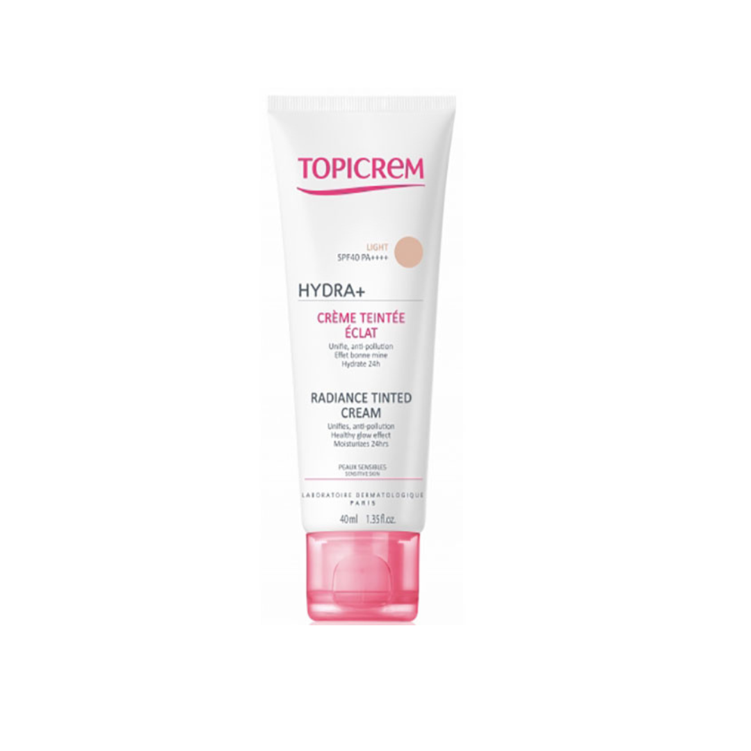 Hydra + Tinted Cream SPF50 Light - Medaid