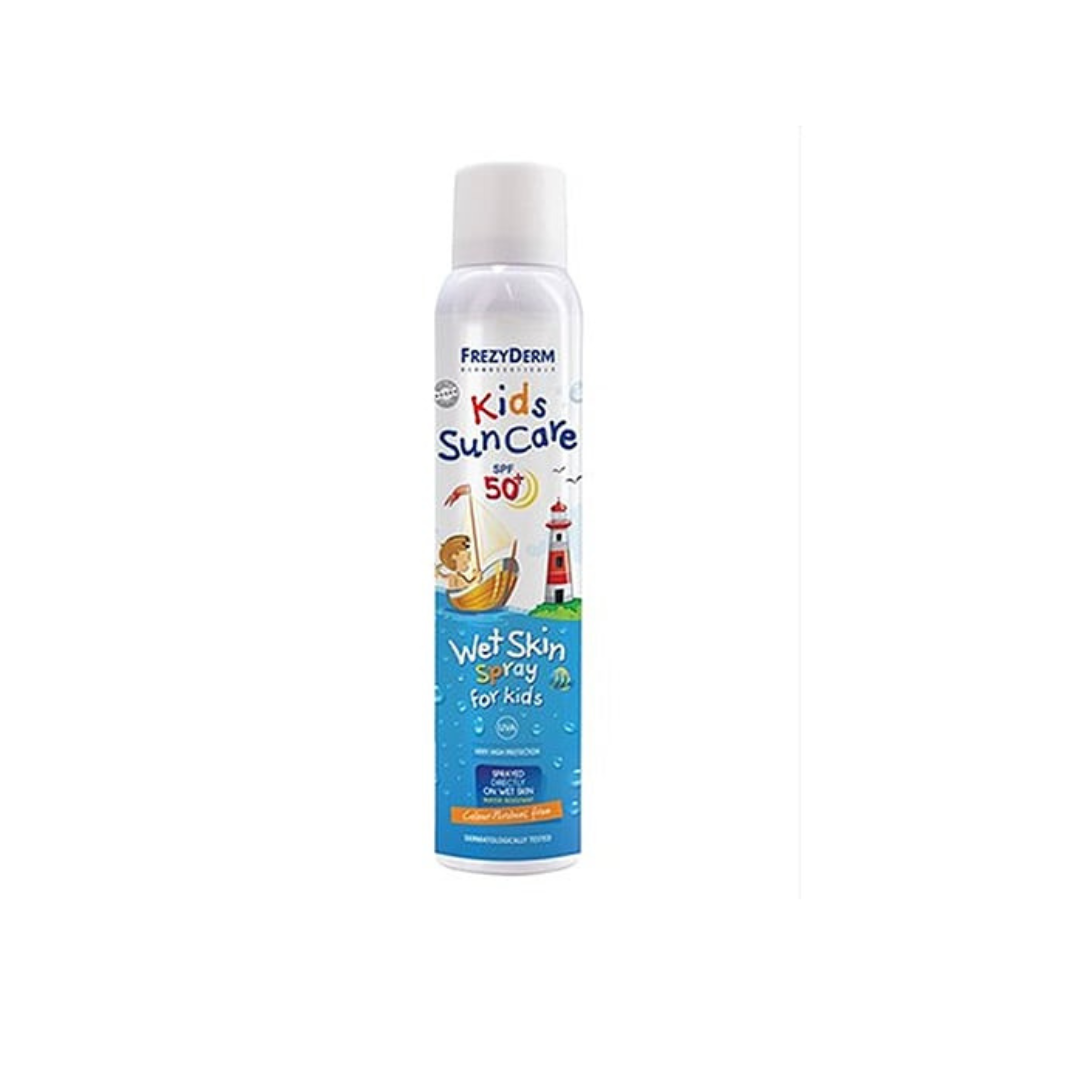 Kids Sun Care Wet Skin Spray SPF50+ - Medaid