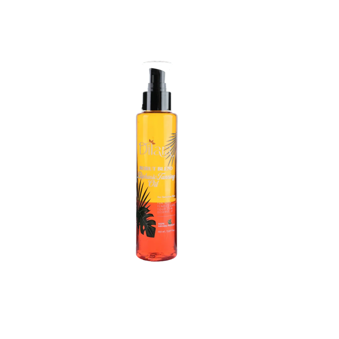 Beirut Blend Biphasic Tanning Oil - Medaid