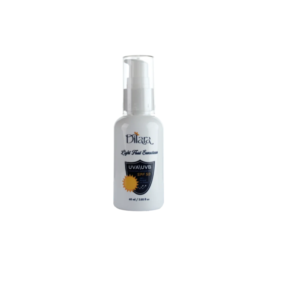 Light Fluid Sunscreen - Medaid