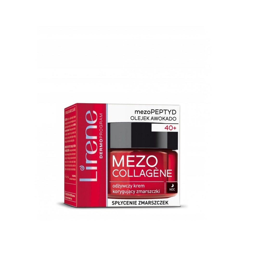 Mezo Collagene Nourishing Night Cream - Medaid