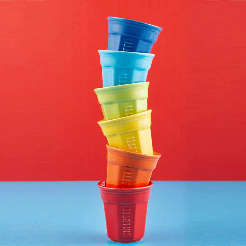 Espresso Cups Set of 6 (0.6L) - Medaid International