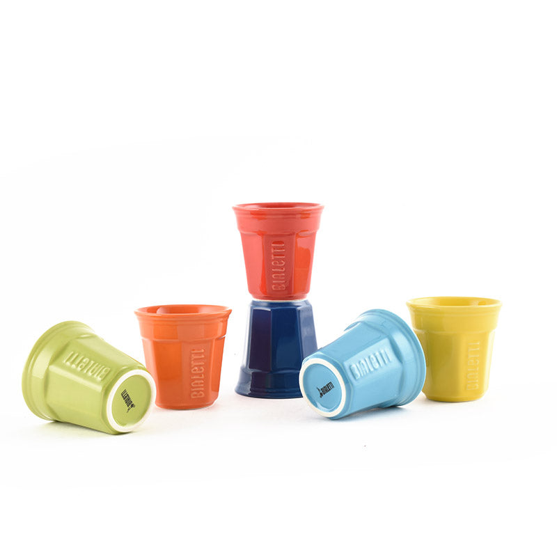 Espresso Cups Set of 6 (0.6L) - Medaid International