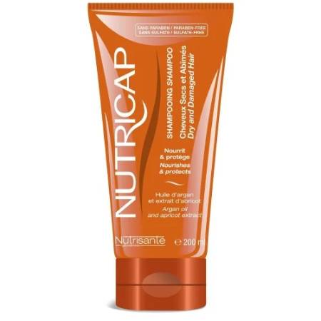 Nutricap Dry & Damaged Hair Shampoo 200 ml - Medaid International