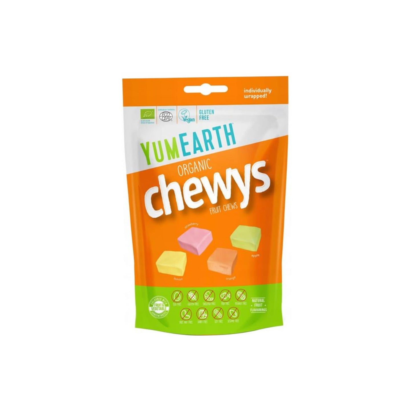 YUMEARTH ORGANIC CHEWYS FRUIT CHEWS - Medaid International