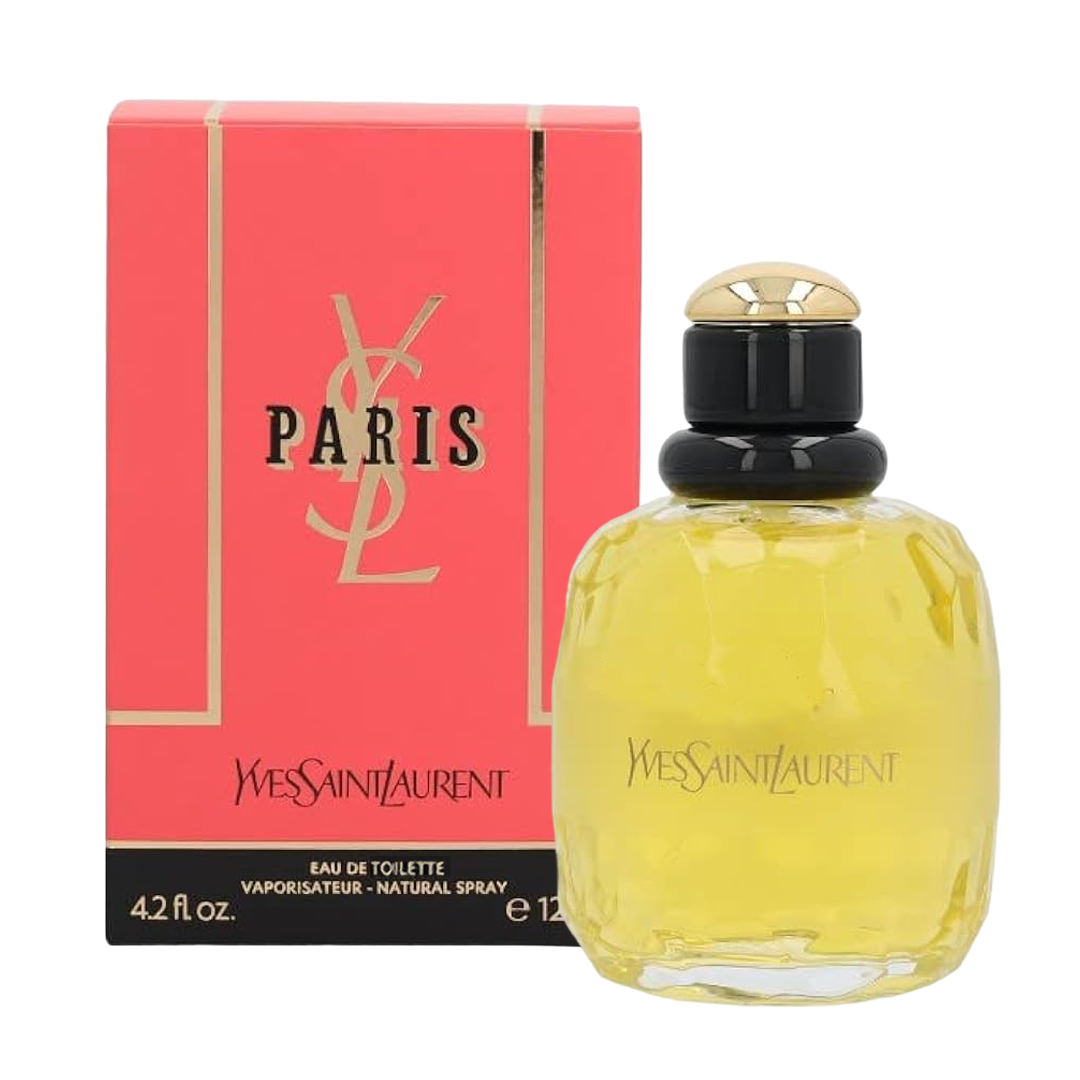 Yves Saint Laurent Paris Eau De Toilette Pour Femme - 125ml - Medaid International
