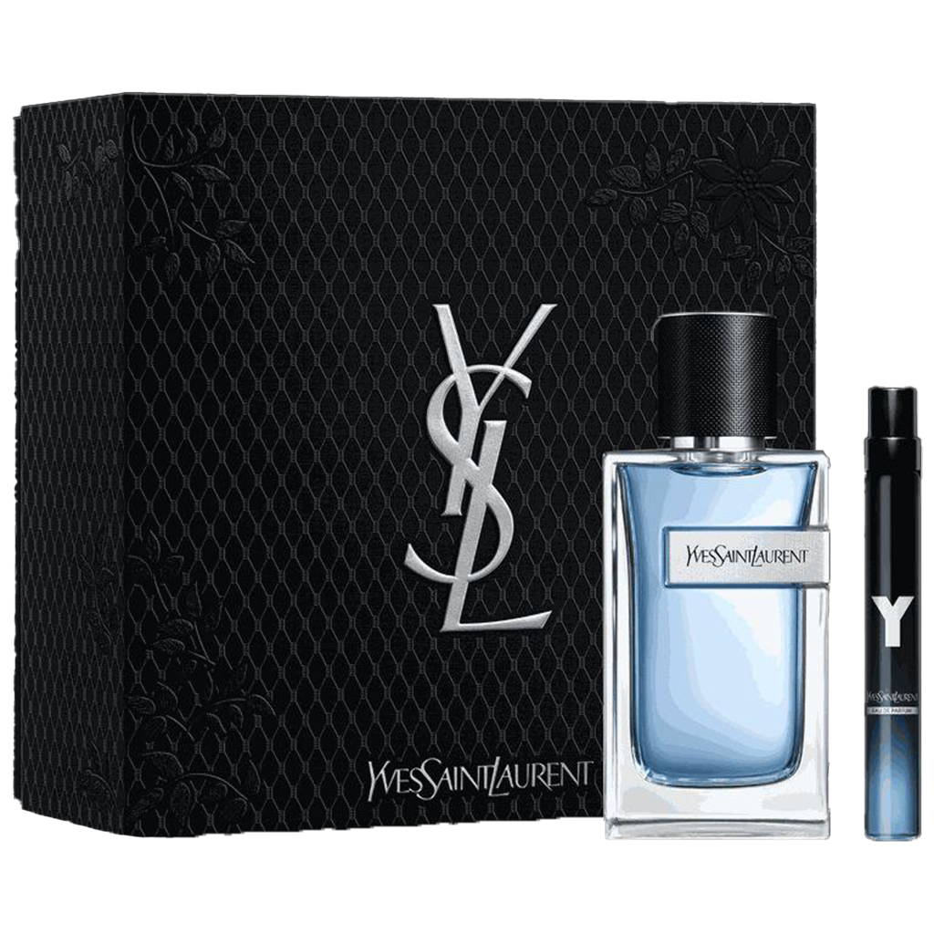 Buy Yves Saint Laurent Y Le Parfum Men's Gift Set Medaid