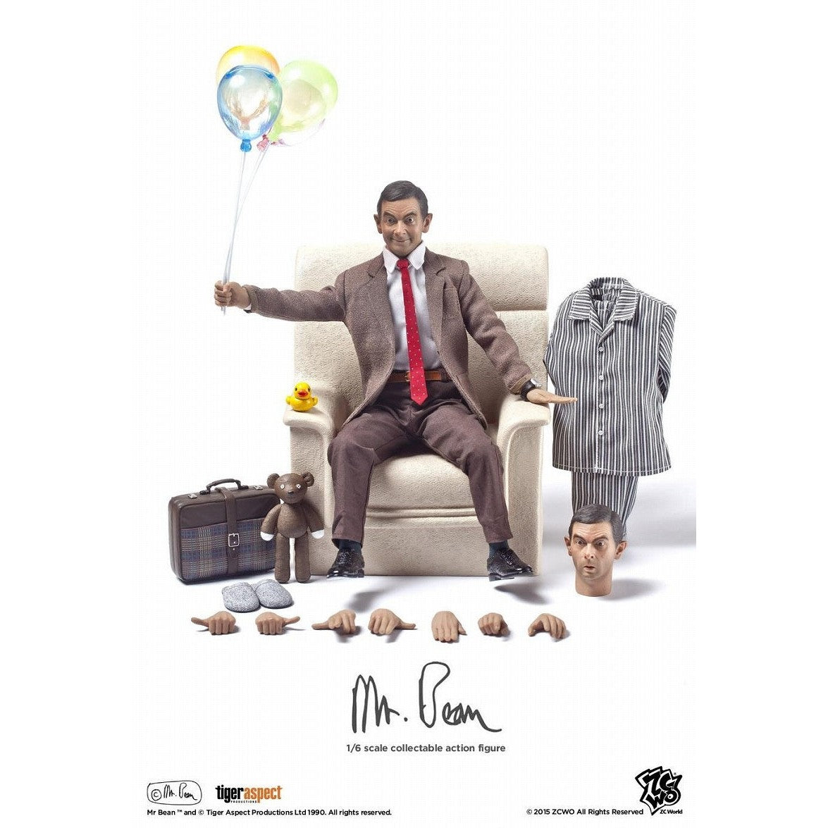 Mr.Bean Action Figure By ZCWO - Medaid International