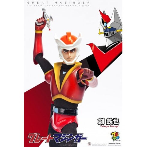 Mazinger Tetsuya Tsurugi Action Figure By ZCWO - Medaid International